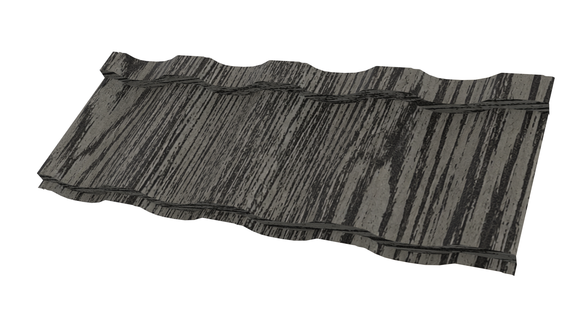 Профиль Орион 25 1200/1150x0,45 мм, Дуб винтаж 3D