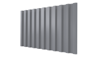 Профнастил С21 1051/1000x0,7 мм, 7040 серое окно глянцевый