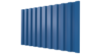 Профнастил С21 1051/1000x0,45 мм, 5015 небесно-синий глянцевый