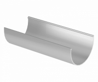 Желоб водосточный 120x3000 мм, 7024 графит