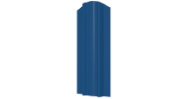 Штакетник Евротрапеция 117x0,4 мм, 5015 небесно-синий глянцевый