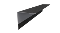 Планка угла наружного 30x30x2000 мм, Картэн тёмный