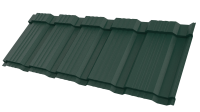 Профиль Пегас 1185/1150x0,45 мм, 6005 зеленый мох матовый