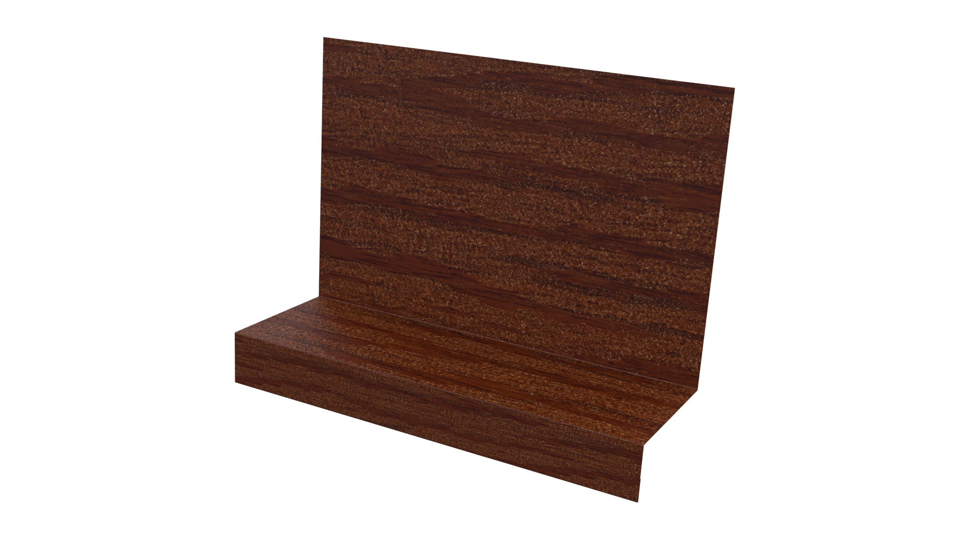 Примыкание боковое фальц 25x65x130 мм, Дуб Кельтик 3D