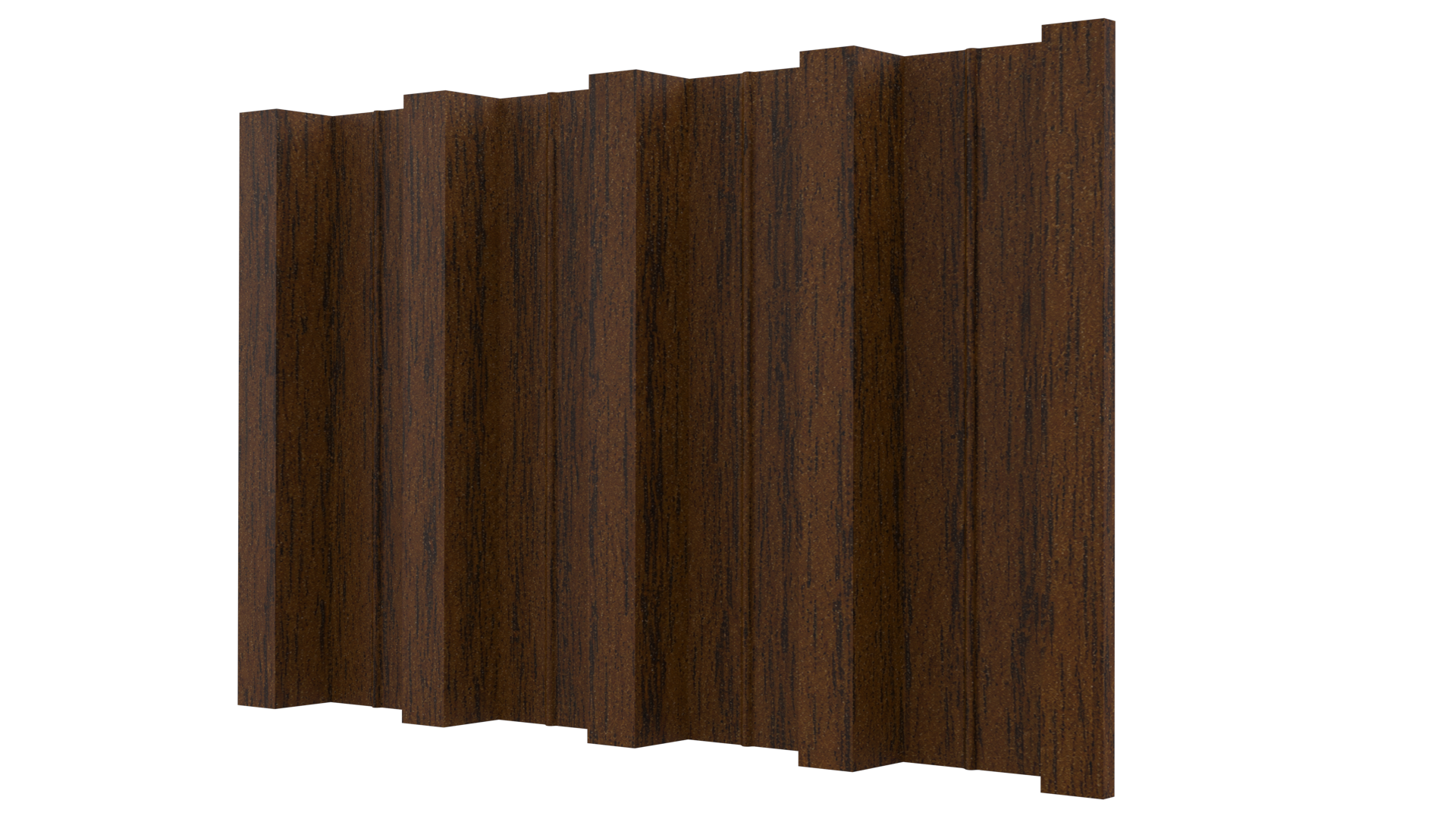 Профнастил Н60 902/845х0,45 мм, Дуб Локарно 3D