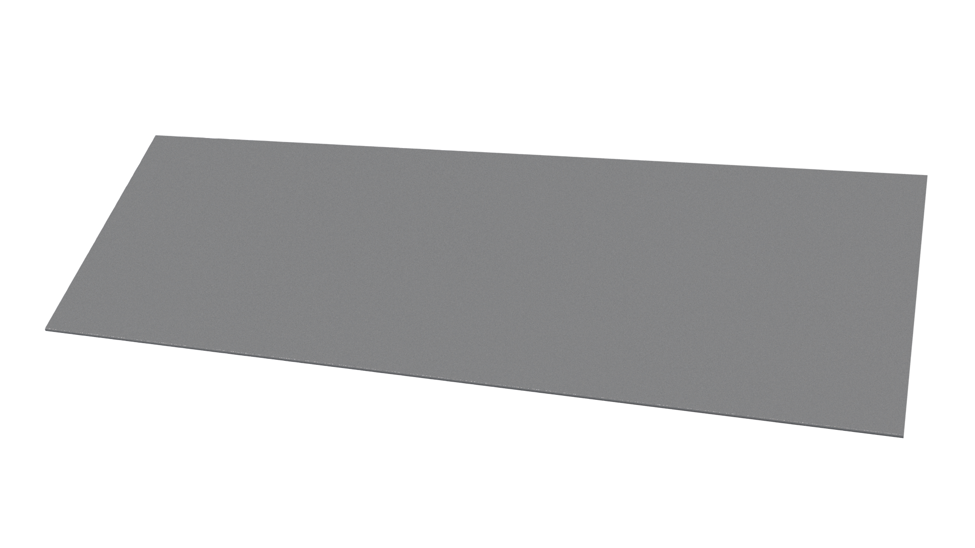 Планка завершающая 65x2000 мм, 7037 пыльно-серый глянцевый
