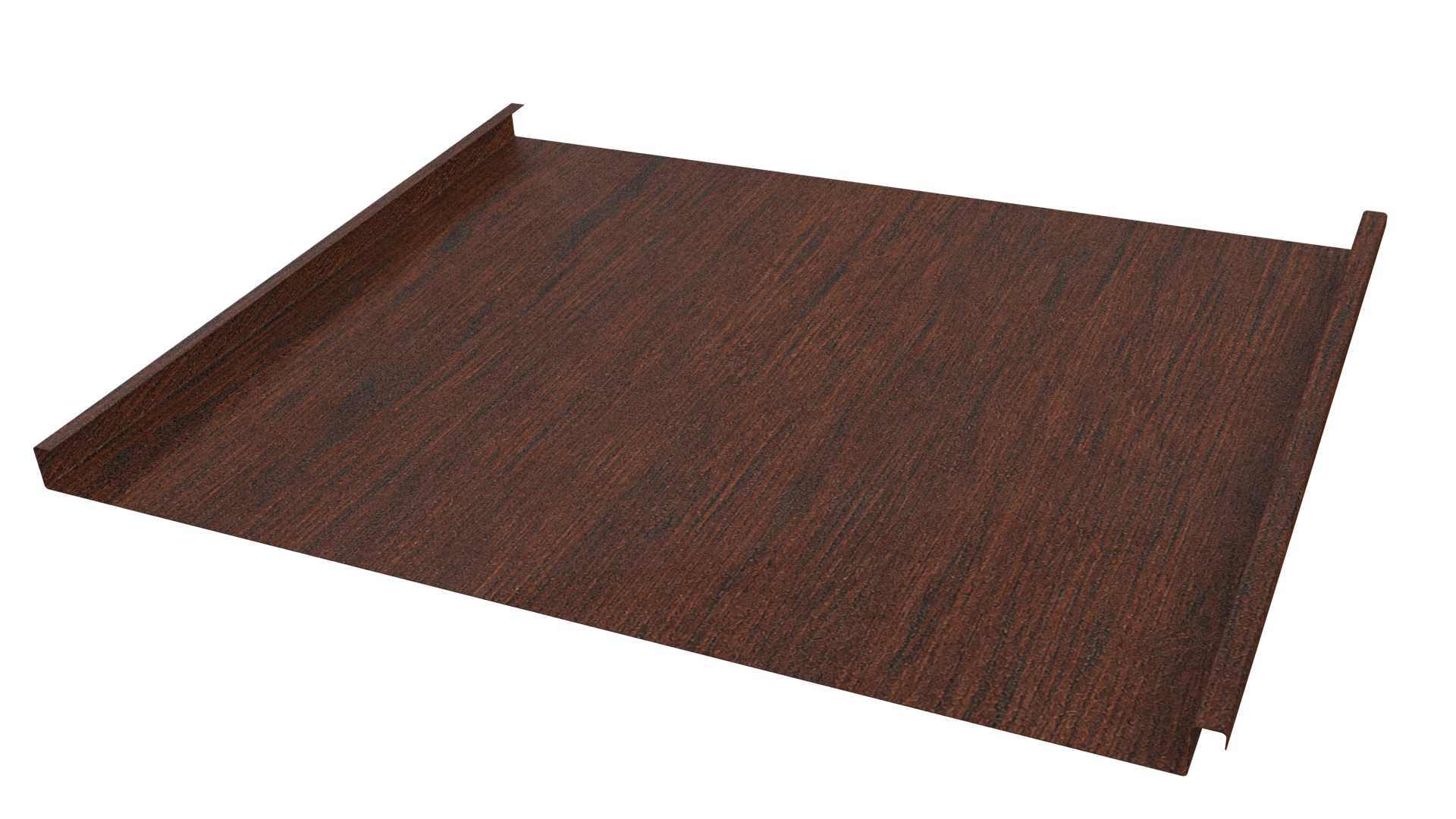 Фальцевая кровля 562/550x0,45 мм, Antique wood