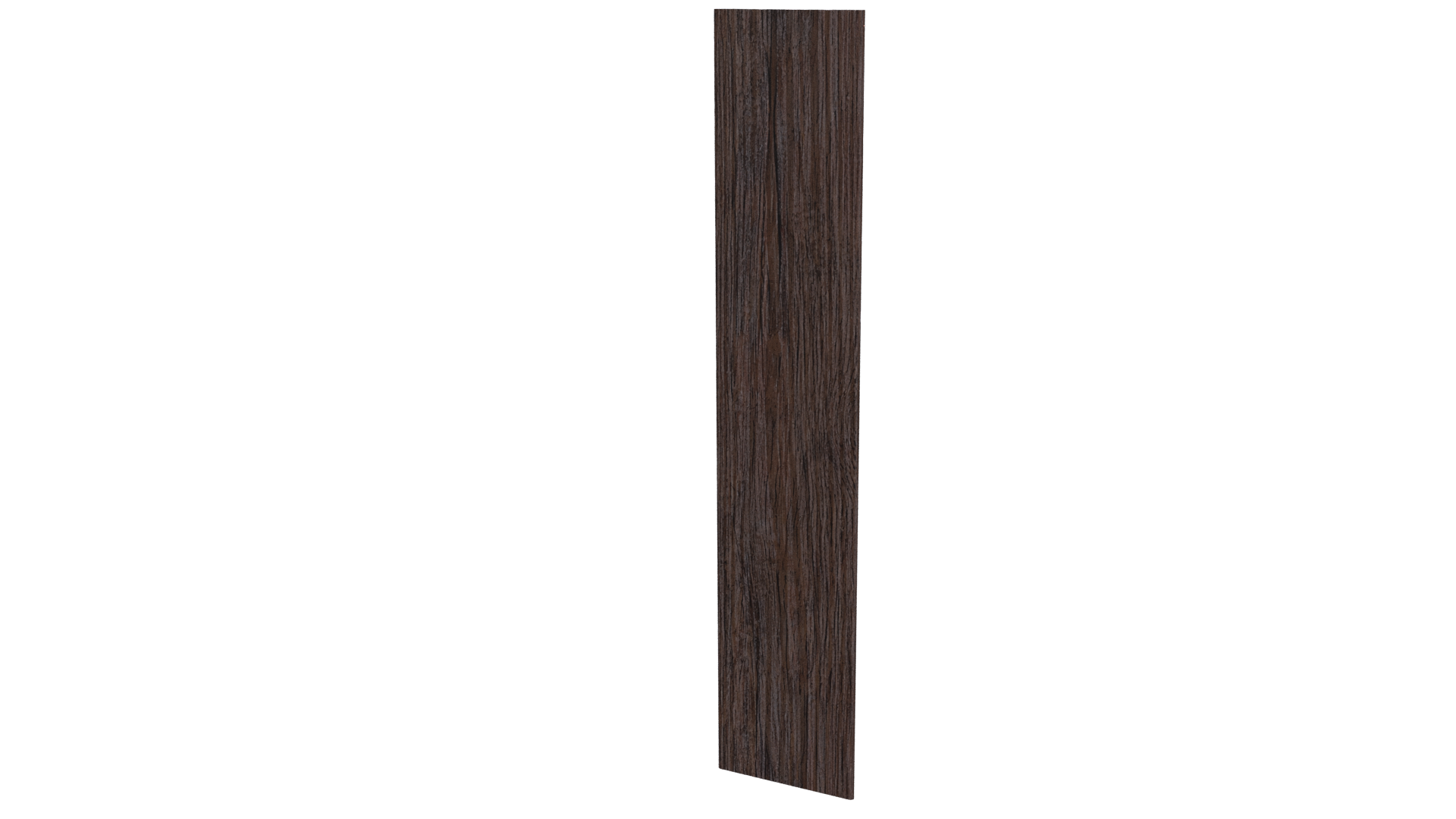 Крепежная планка 10x40x10 мм, Морёный дуб 3D