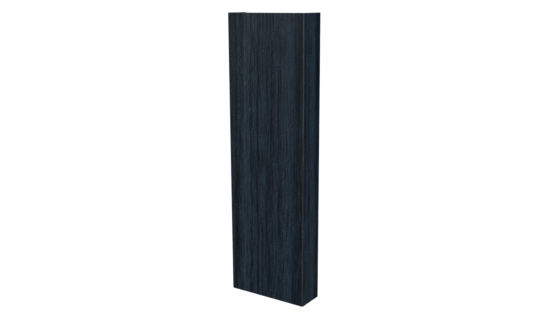Декоративная накладка 20x60x20 мм, Морион 3D