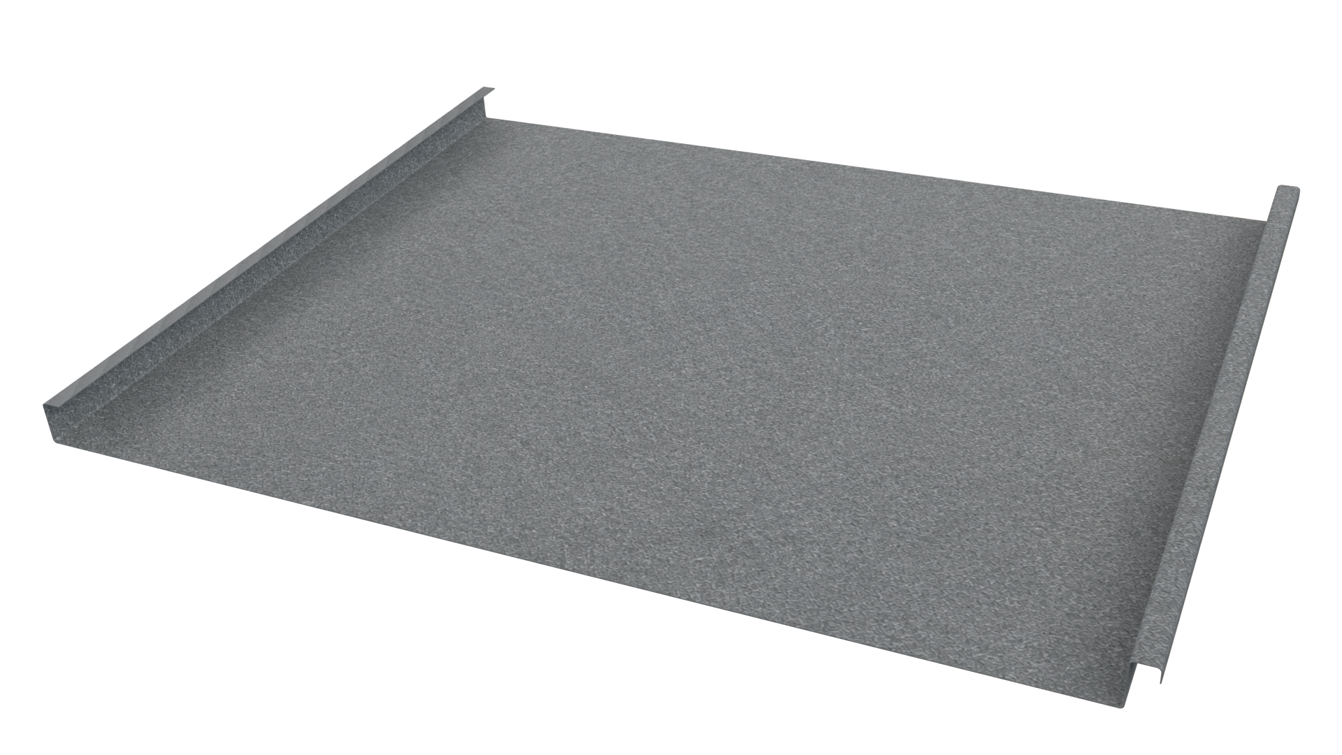 Фальцевая кровля 562/550x0,65 мм, цинк