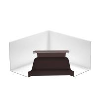 Угол желоба внутренний 90⁰, 8017 шоколадно-коричневый