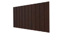 Профнастил С8 1200/1150x0,45 мм, Antique Wood