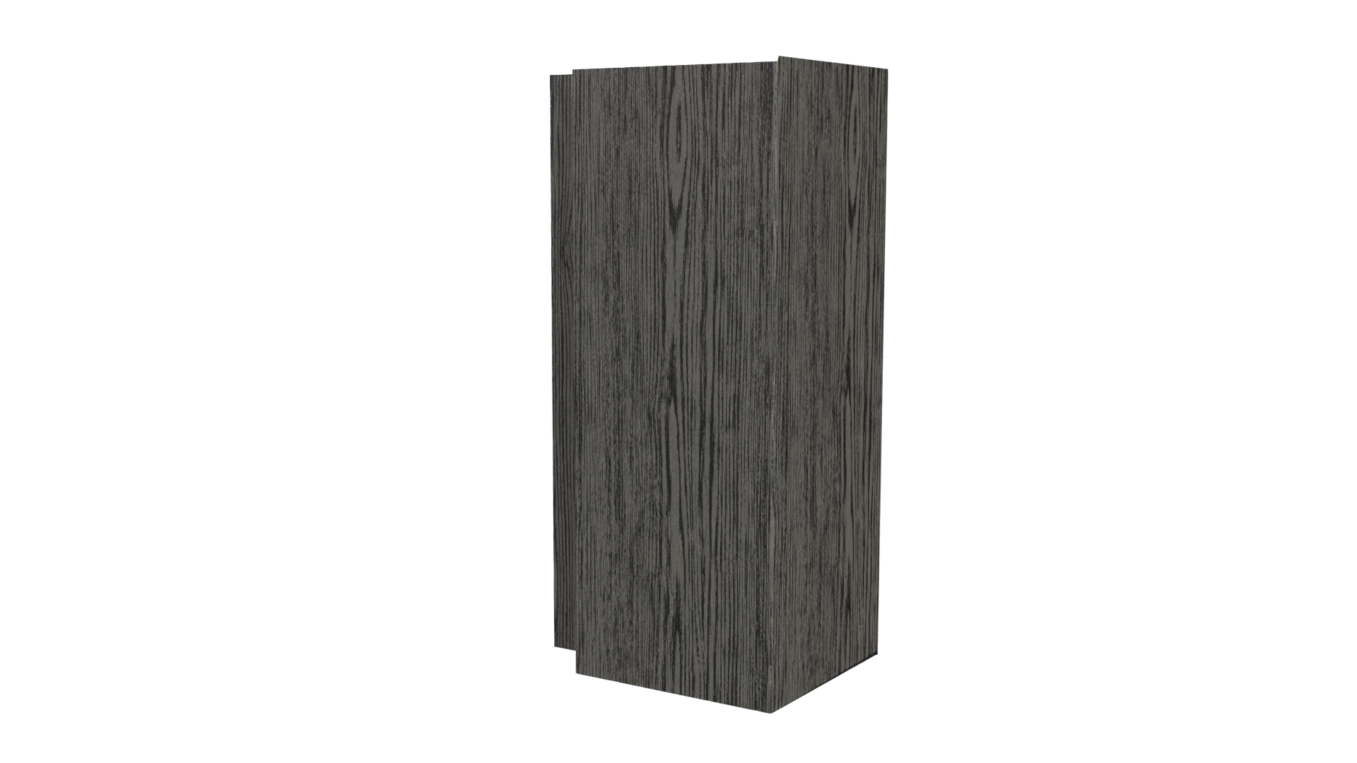 Планка угла наружного сложная Блок-хаус 110x110x2000 мм, Дуб Винтаж 3D
