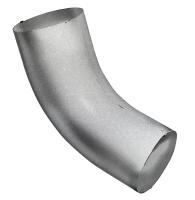 Колено 60⁰, 90 мм, цинк