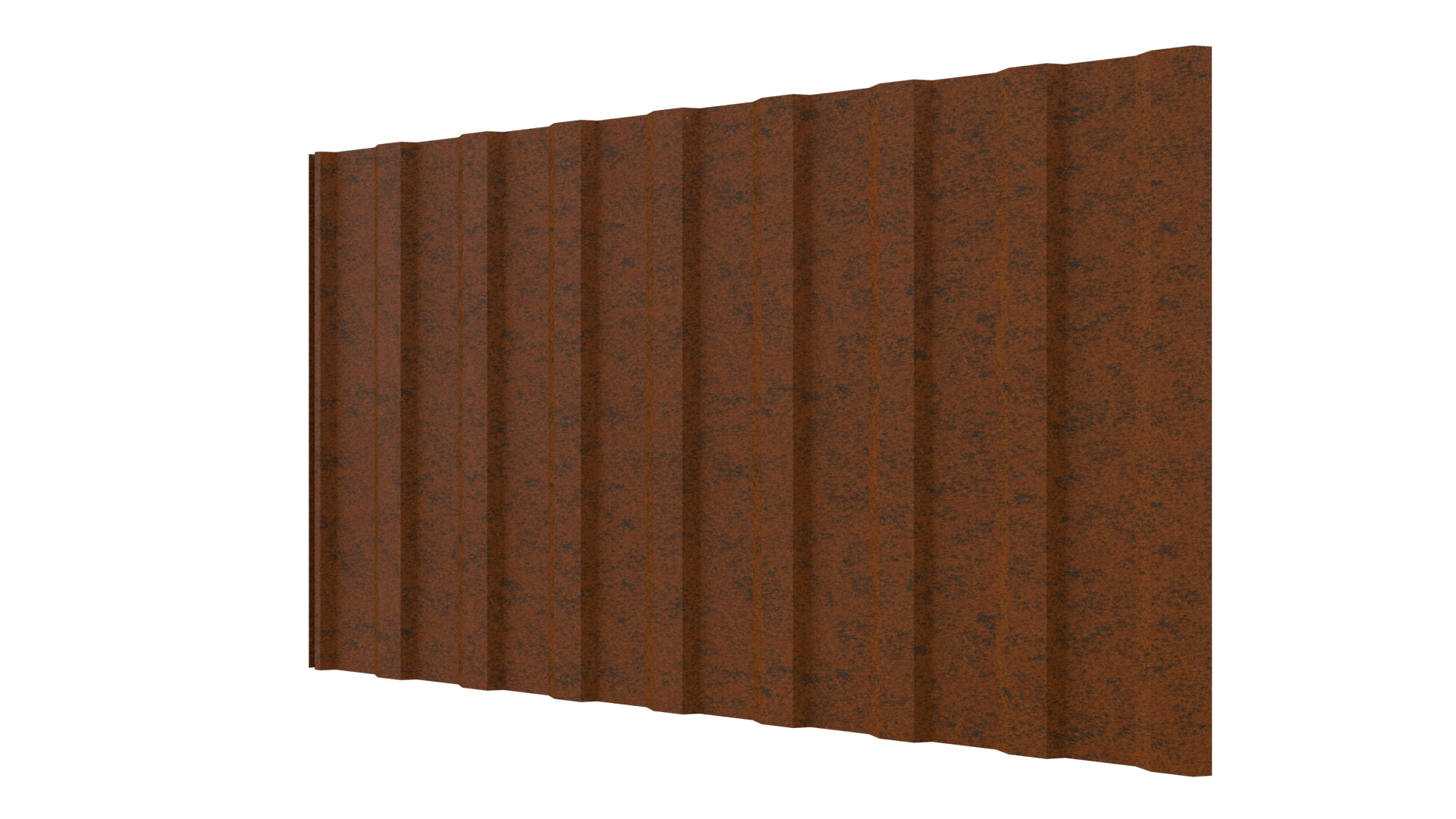 Профнастил С20R 1150/1100x0,45 мм, Картэн