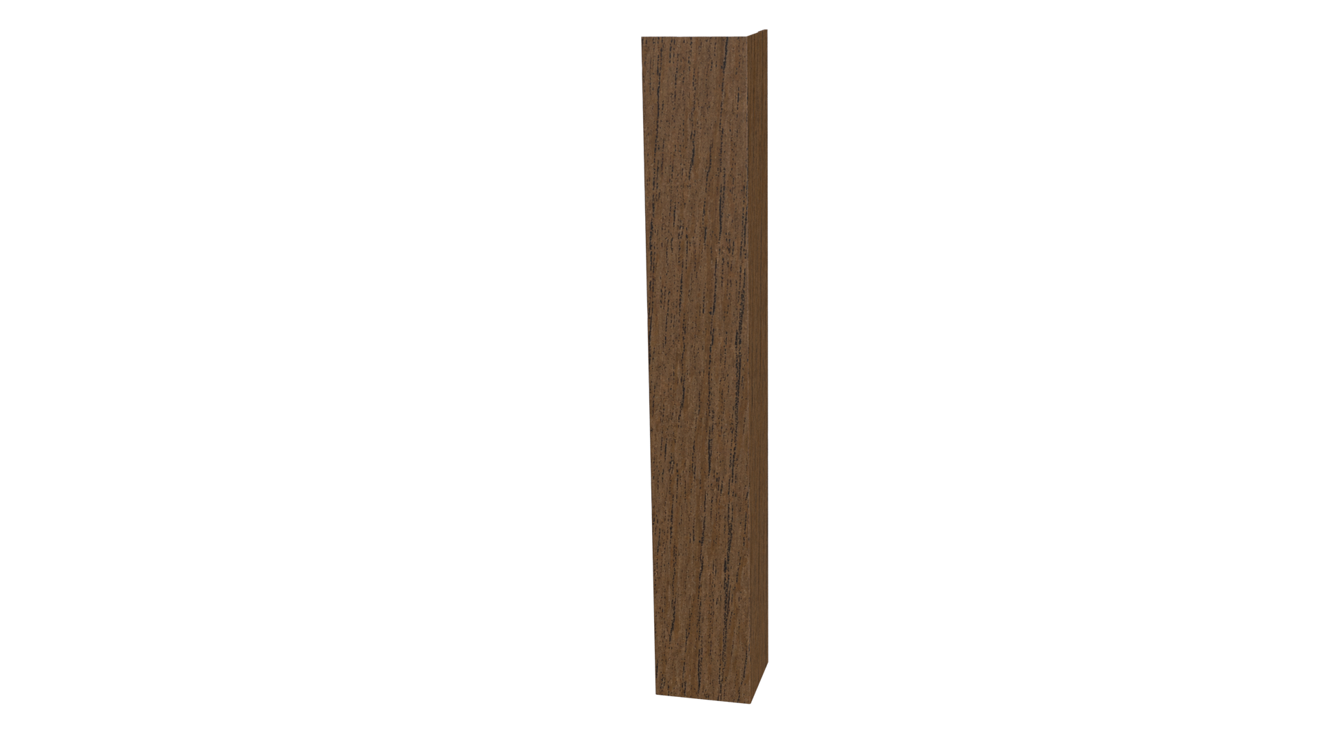 Планка угла наружного 50x50x2000 мм, Дуб Сантана 3D