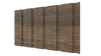 Профнастил К20 1195/1130х0,45 мм, Дуб Сантана 3D