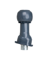 Готовый комплект изолированный для Monterrey кровли, серия Static, 125x160 мм, 7024 графитовый серый