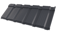 Профиль Пегас 1185/1150x0,45 мм, 7024 графитовый серый матовый