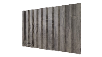 Профнастил С21 1051/1000x0,45 мм, Дуб винтаж 3D