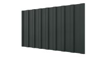 Профнастил С20R 1150/1100x0,45 мм, 6009 пихтовый зеленый матовый