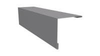 Угол наружний 50x50x2000 мм, 7004 сигнальный серый глянцевый