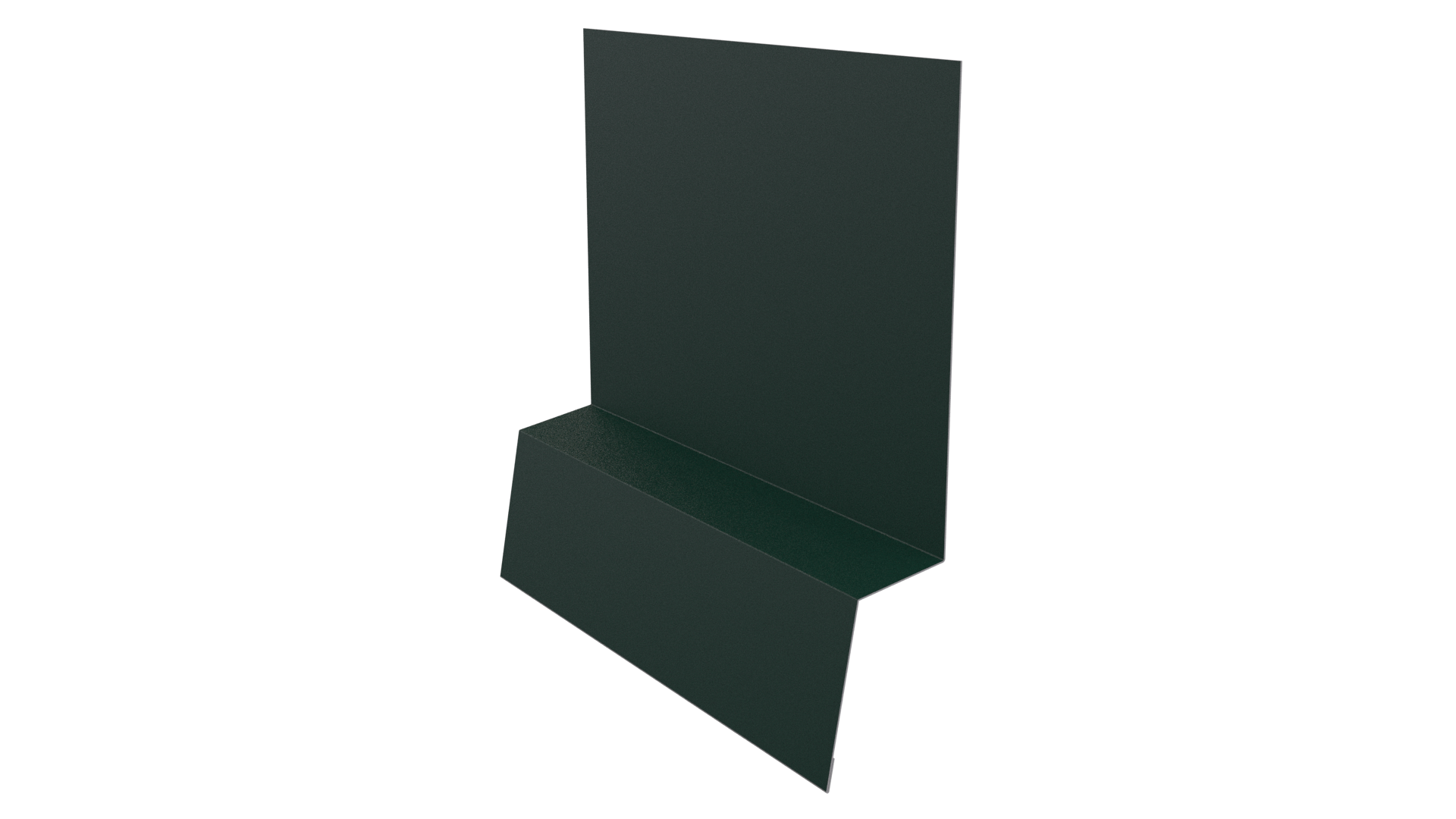 Планка стартовая фальц 135x30x55 мм, 6005 зеленый мох матовый