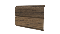 Л-брус 264/240х0,45 мм, Дуб Сантана 3D