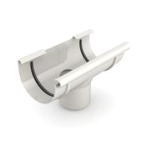 Сливная воронка 125х90 мм, RAL 9003