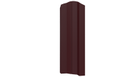 Штакетник М-образный Престиж 118x0,45 мм, 3005 винно-красный матовый