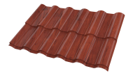Профиль Лира 1170/1070x0,45 мм, 8019 Antique Wood