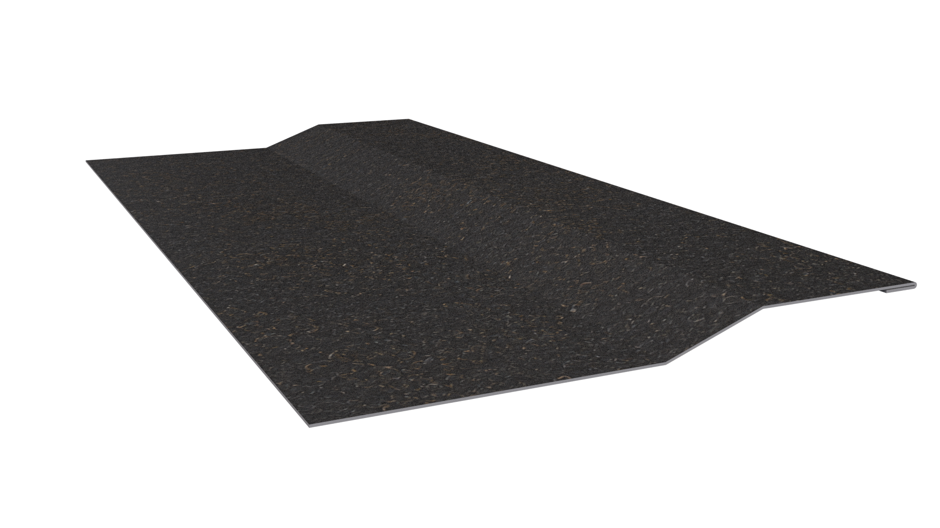Планка крепёжная фальц 50x17x29 мм, Картэн тёмный