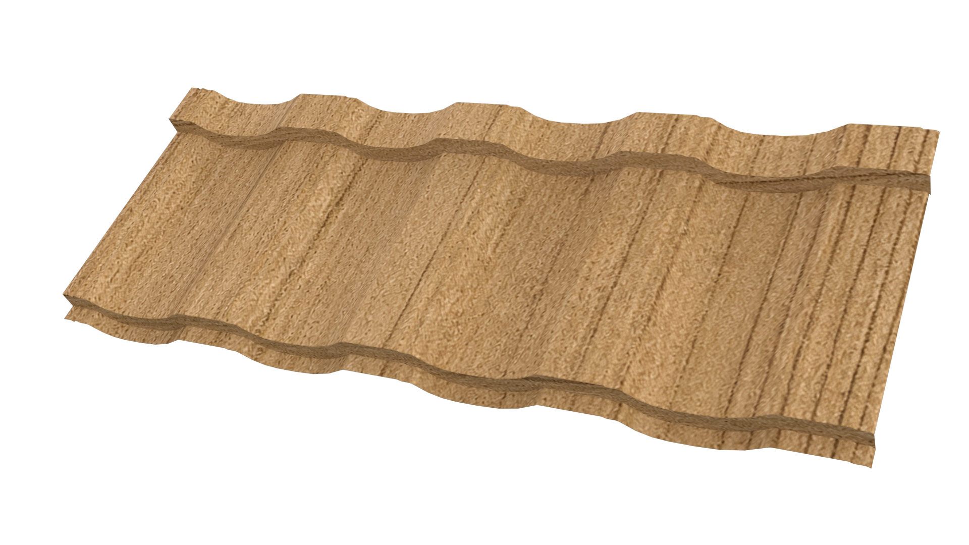 Профиль Орион 30 1200/1150x0,45 мм, Орех 3D