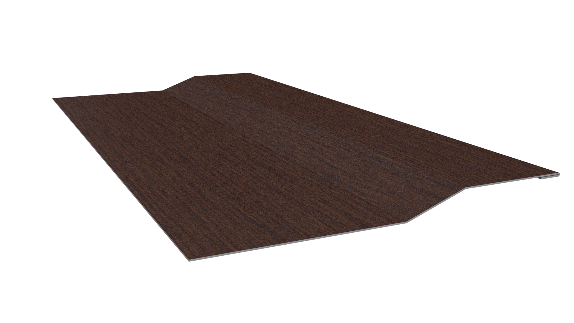 Планка крепёжная фальц 50x17x35 мм, Золотистый дуб 3D