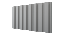 Профнастил С20A 1150/1100x0,4 мм, цинк