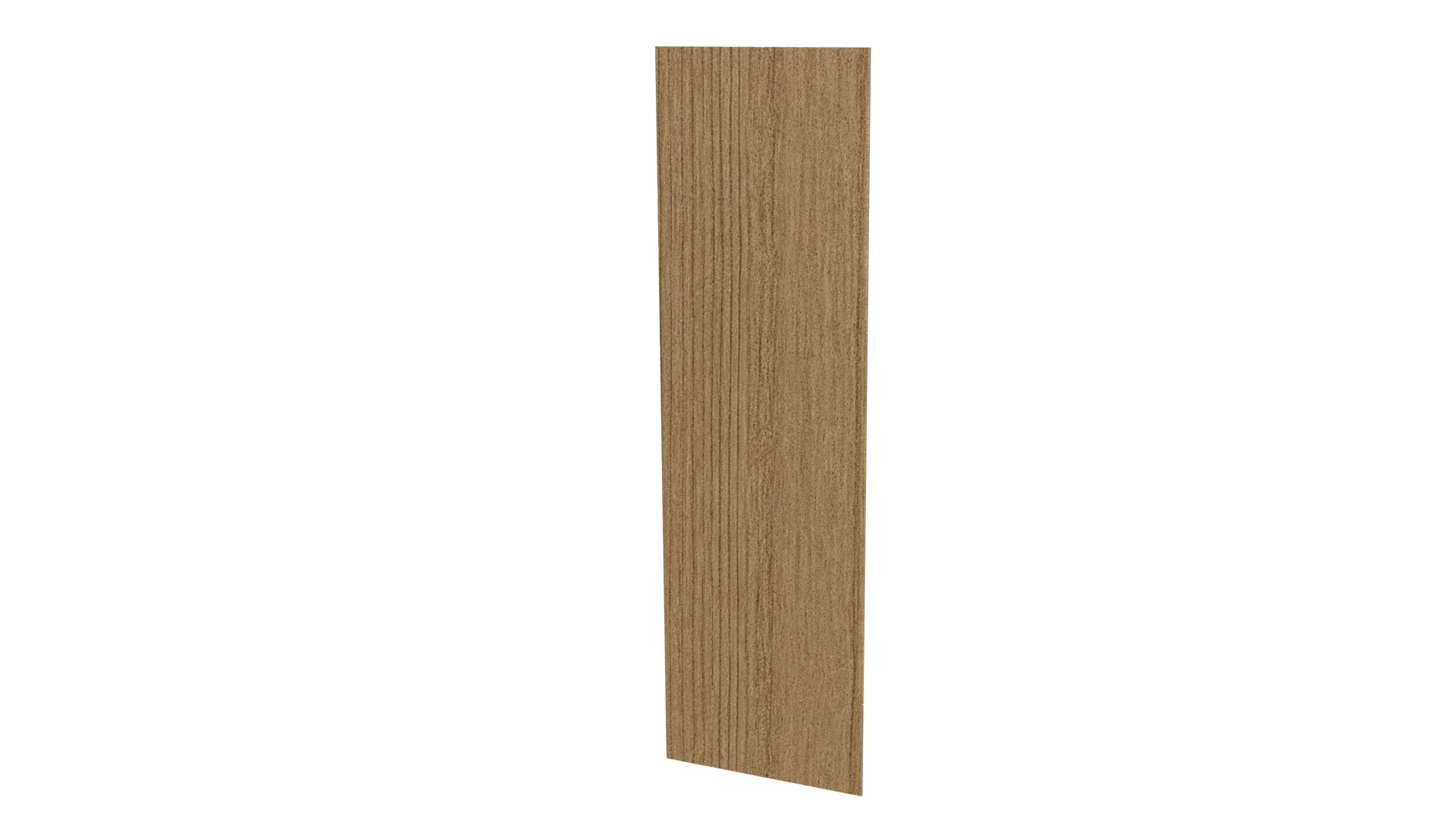 Планка стыковочная 60x2000 мм, Орех 3D