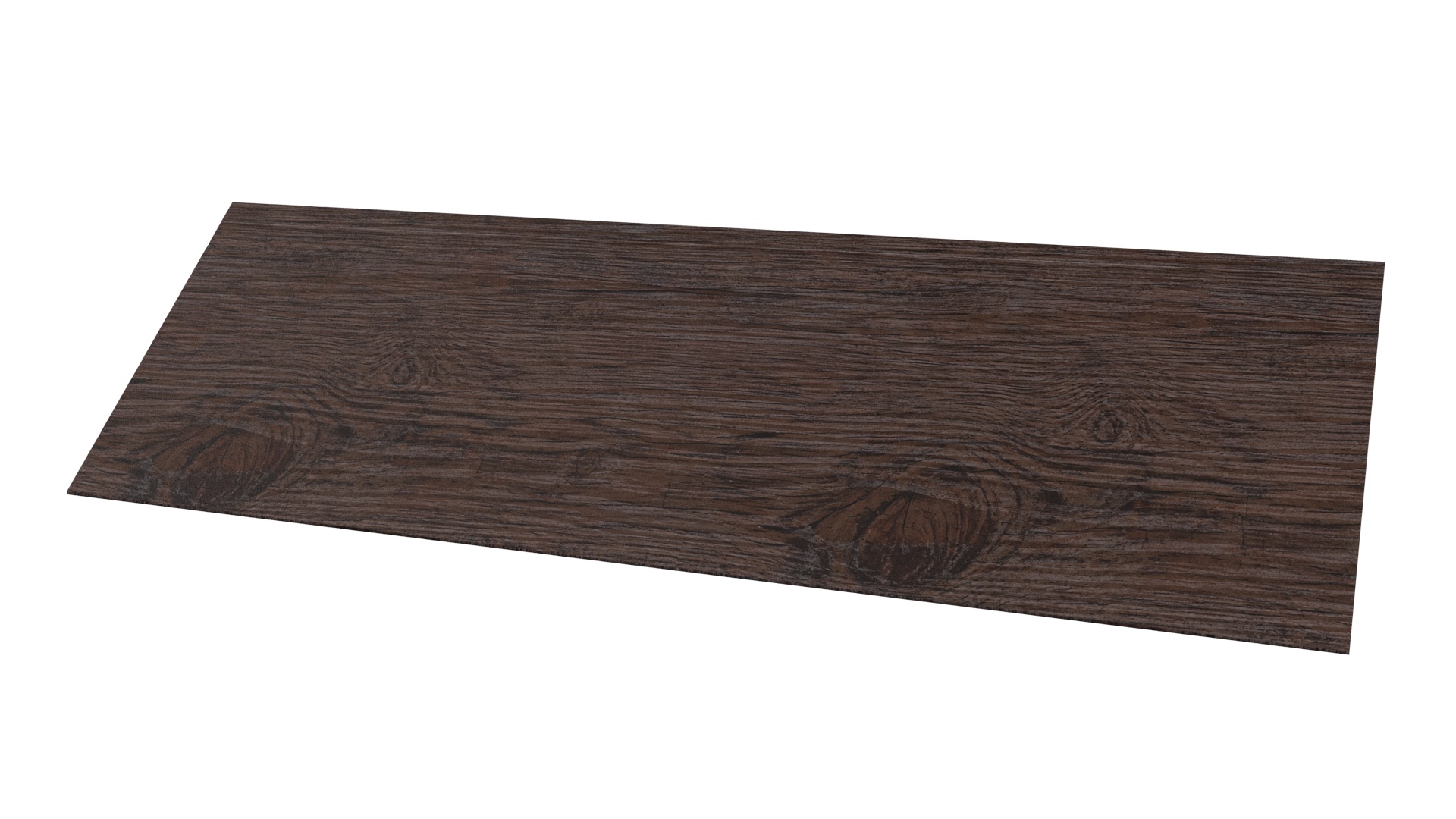 Планка завершающая 65x2000 мм, Морёный дуб 3D