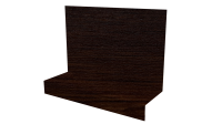 Примывание боковое фальц 25x65x130 мм, Antique wood