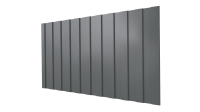 Профнастил С8 1200/1150x0,3 мм, 7005 мышино-серый глянцевый