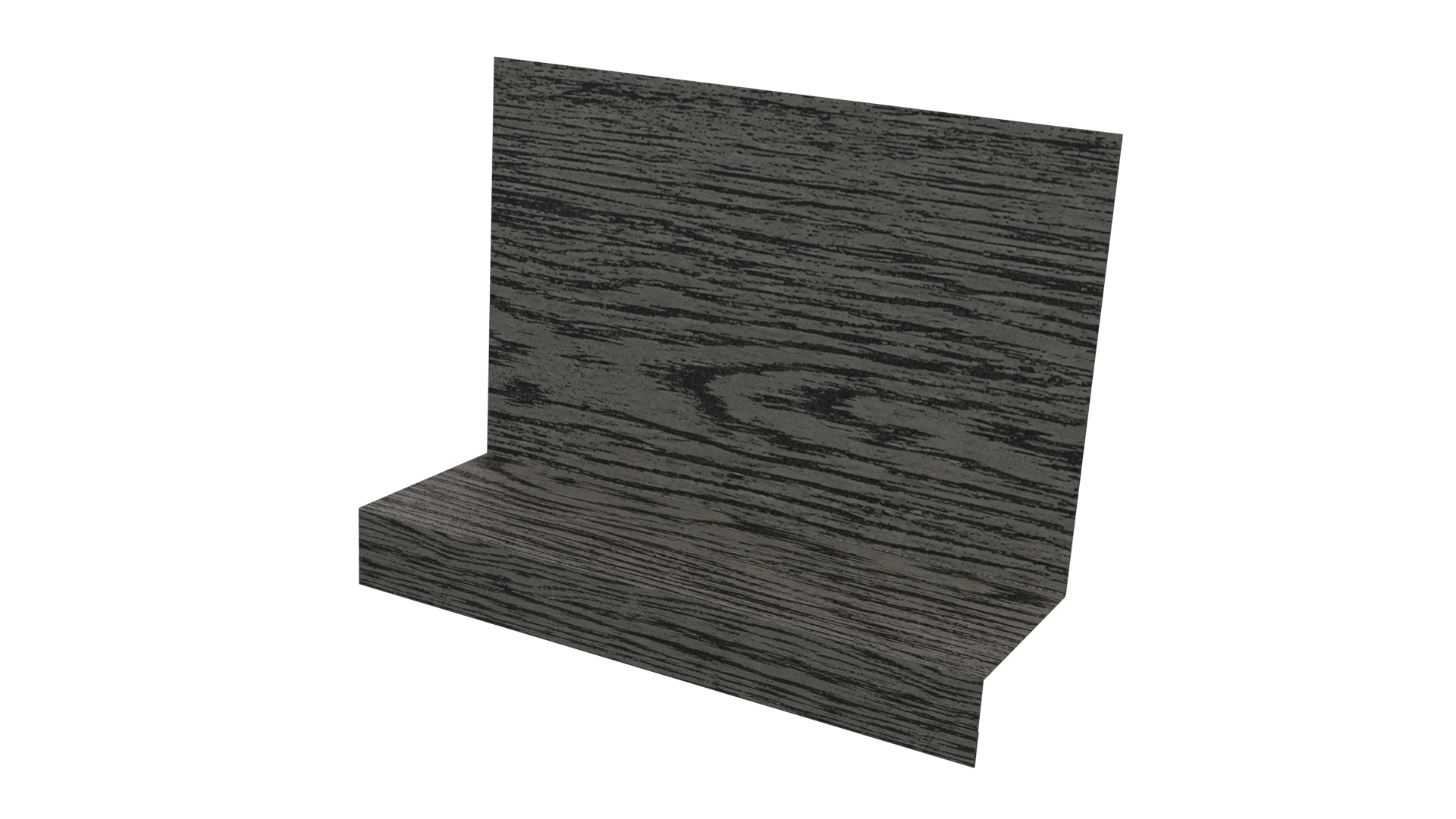 Примыкание боковое фальц 25x65x130 мм, Дуб Винтаж 3D