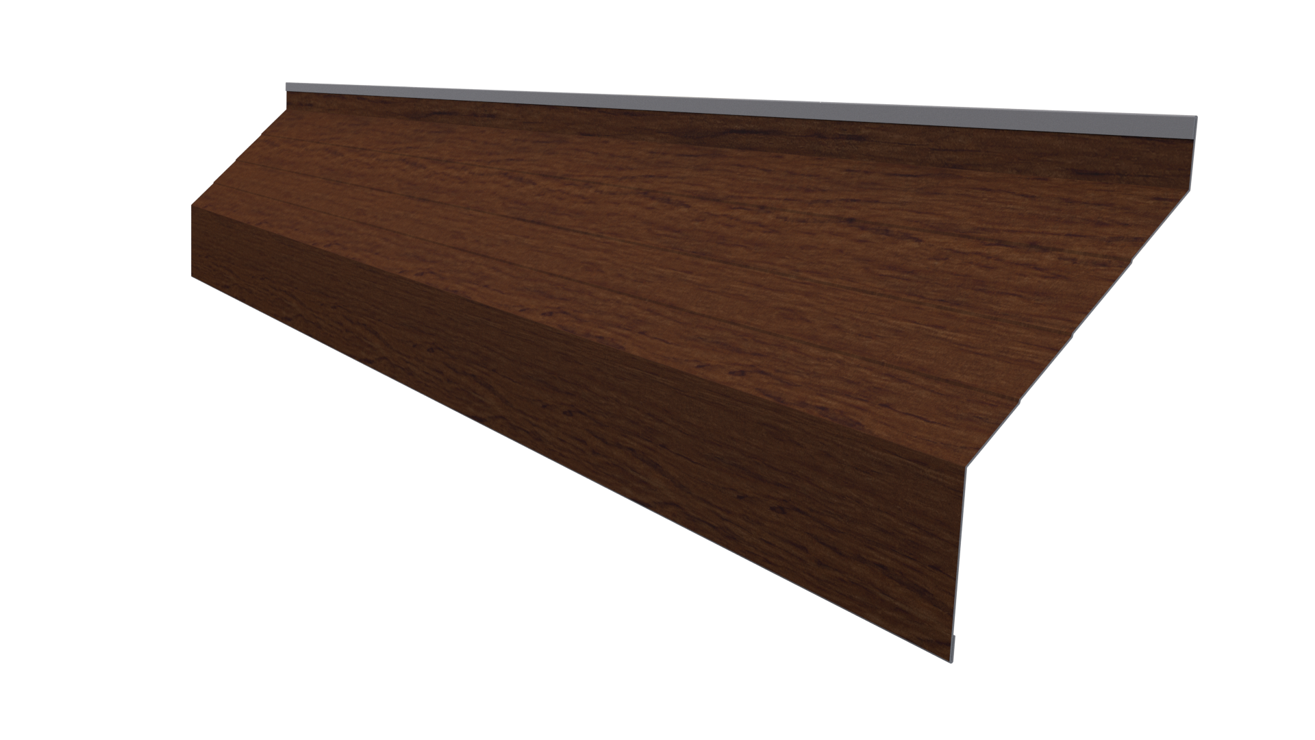 Ламель Юкка 110x0,45 мм, Золотой орех 3D