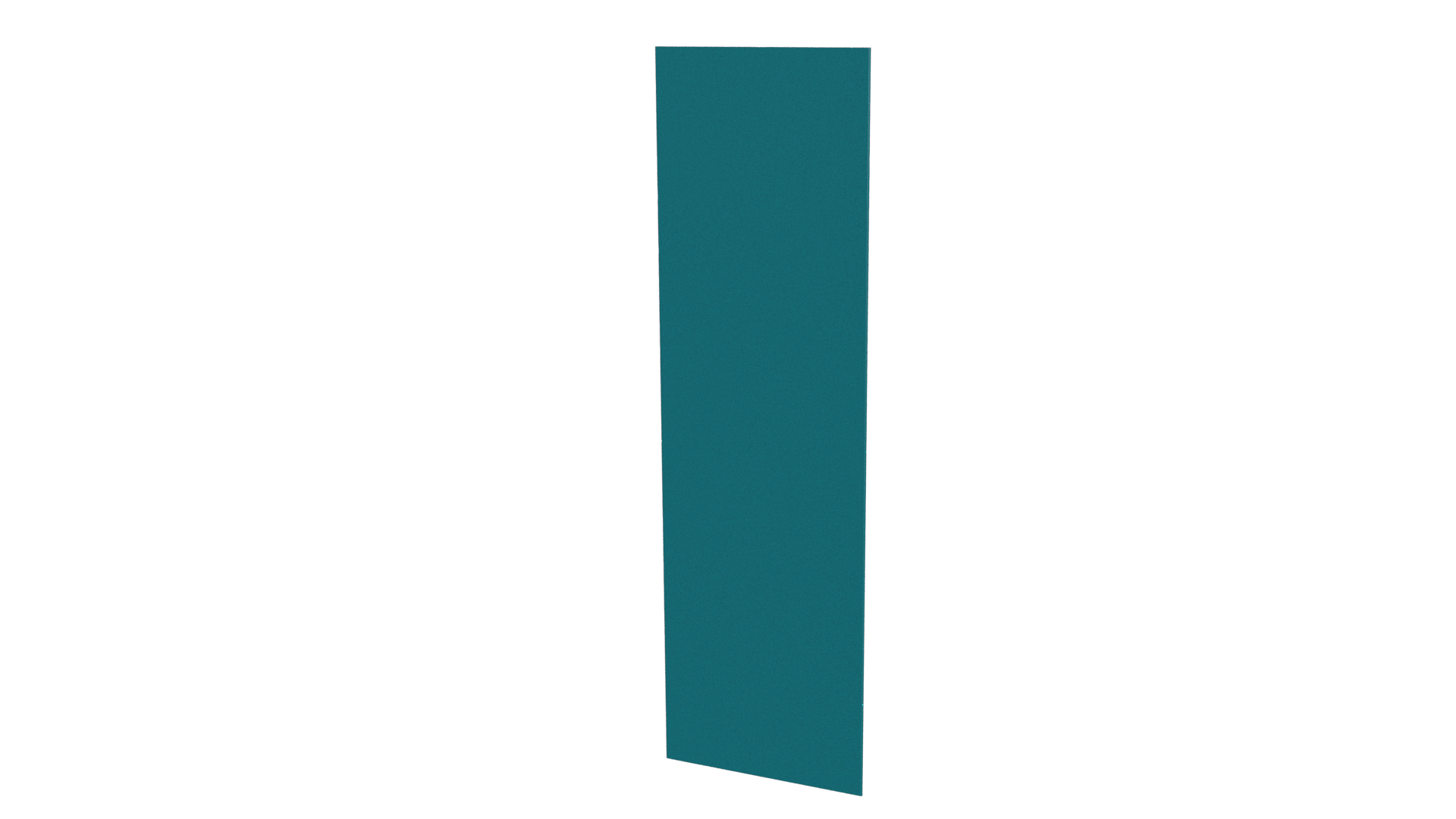 Планка стыковочная 60x2000 мм, 5021 водная синь глянцевый