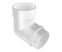 Колено 72⁰, 85 мм, 7024 графит