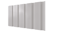 Профнастил К20 1185/1120x0,4 мм, 9003 сигнальный белый глянцевый