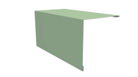 Угол наружний 100x100x2000 мм, 6019 бело-зеленый глянцевый