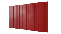 Профнастил К20 1185/1120x0,3 мм, 3020 транспортный красный глянцевый