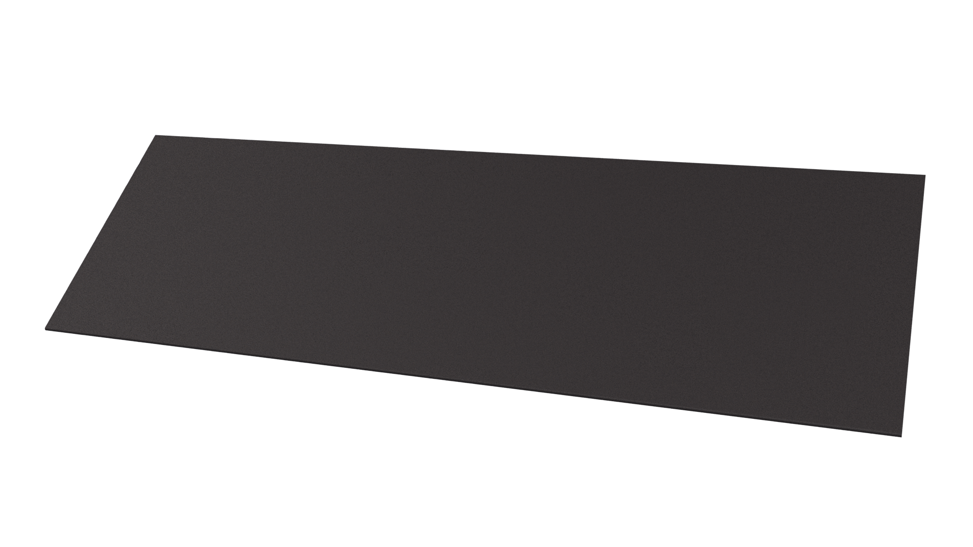 Планка завершающая 65x2000 мм, 8019 серо-коричневый матовый