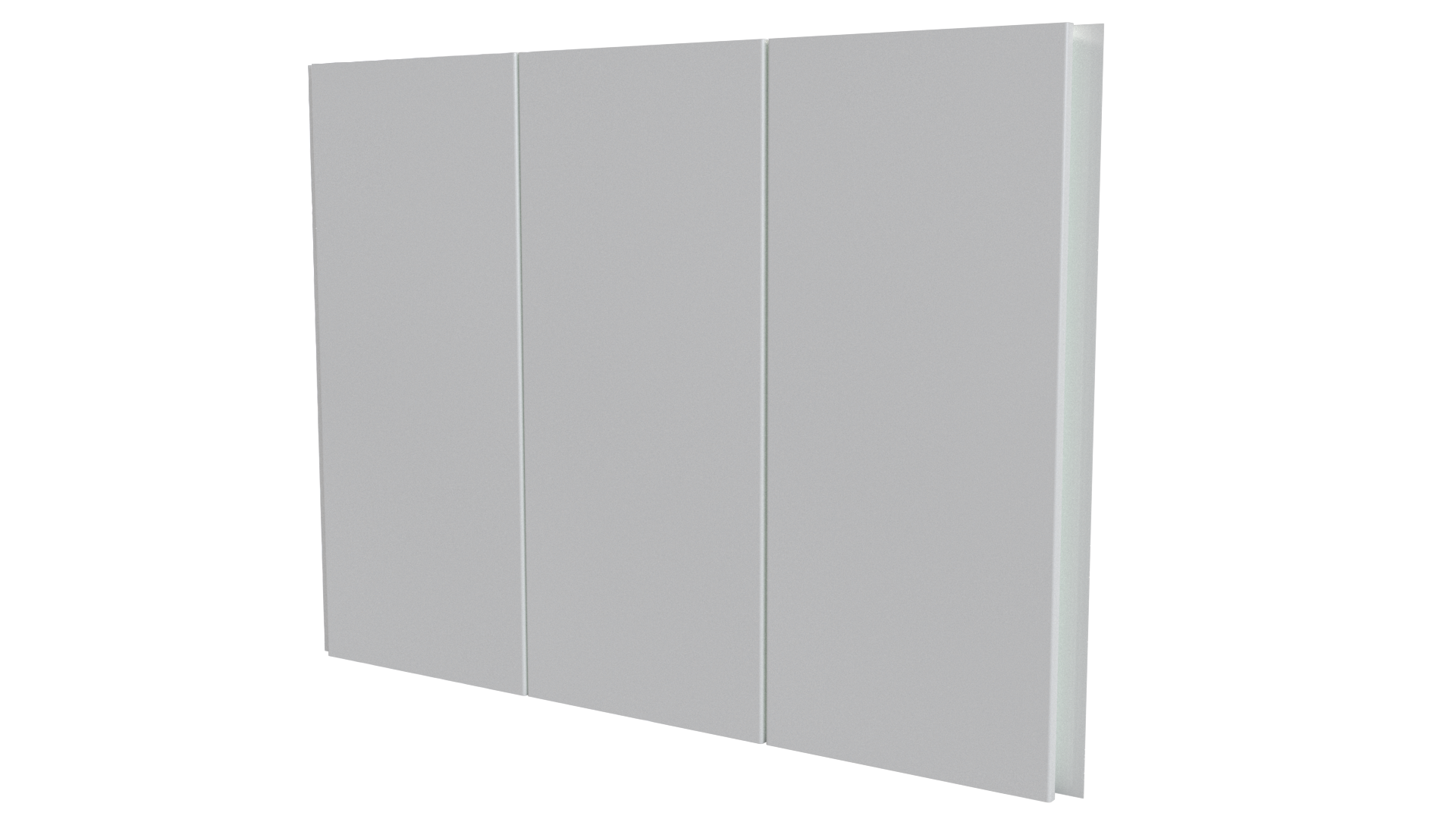 Лайн Про Плоскость 200/176x0,5 мм, 9003 сигнальный белый глянцевый