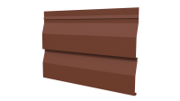 Корабельная доска 267/236x0,45 мм, 8004 медно-коричневый матовый