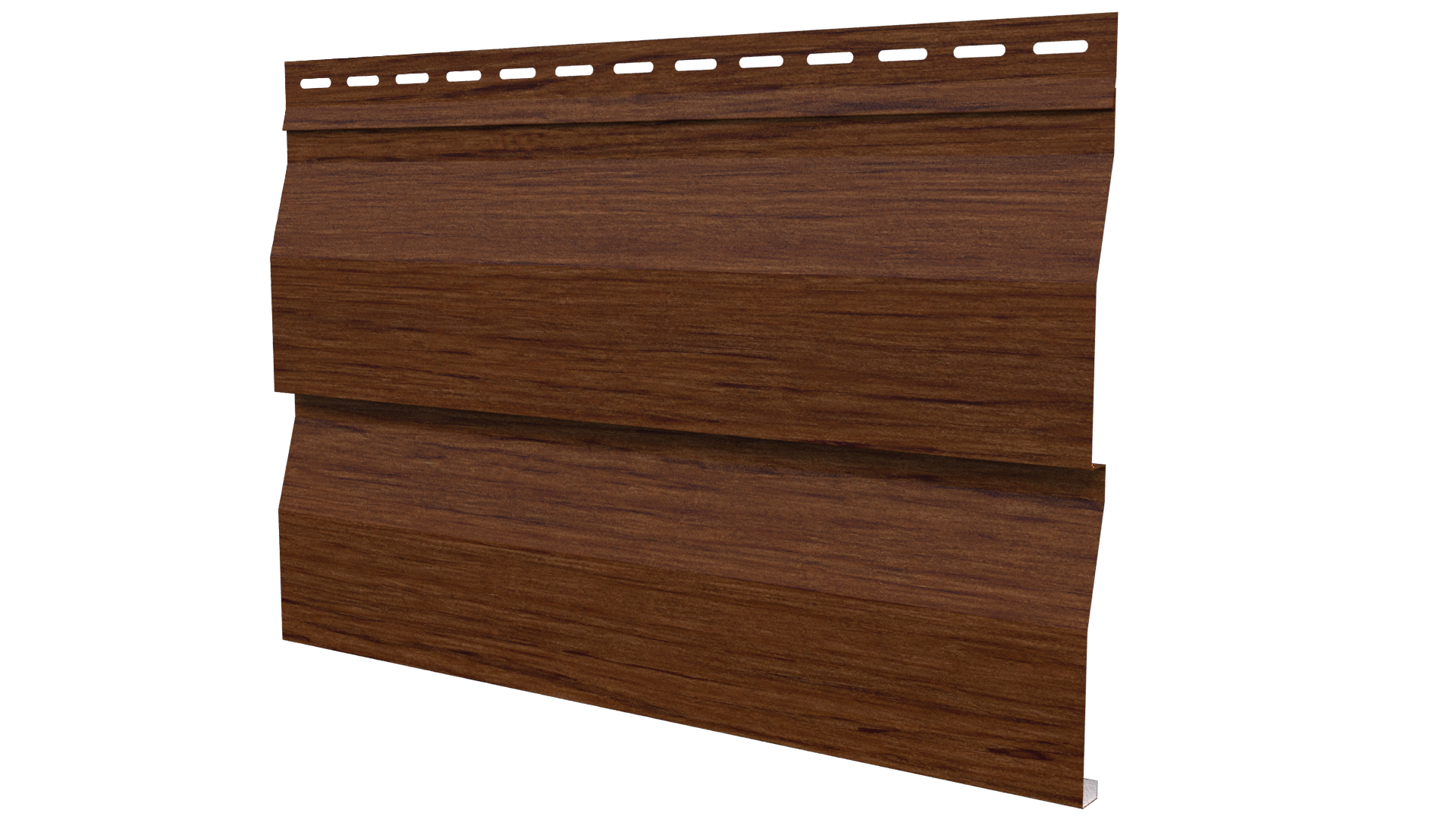 Корабельная доска 267/236x0,45 мм, Золотой орех 3D